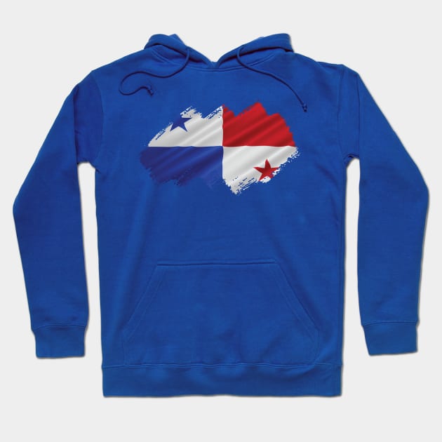 Flag of Panama Hoodie by Teemperor